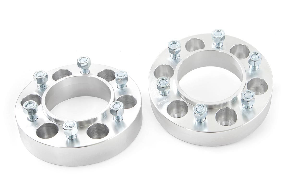 Toyota Tacoma Wheel Spacers - Rough Country - 1.5 Inch - '05-'23